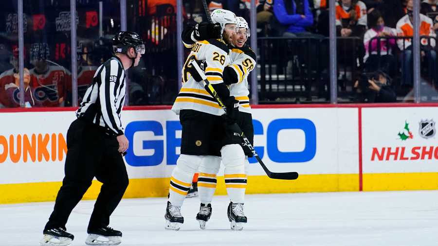 Derek Forbort scores twice to help Bruins beat Flyers 5-2