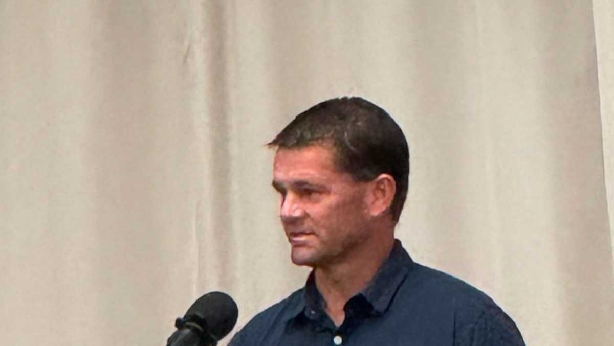 "We don’t need more division." Independent launches race for Maine governor