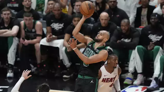 Derrick White scores 38, Celtics top Heat to take 3-1 playoff series lead - Vimarsana News