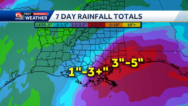 Warmer Sunday and stormy Monday night and early Tuesday