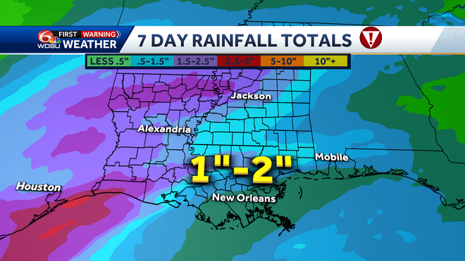 Rain likely Thursday night and Friday morning
