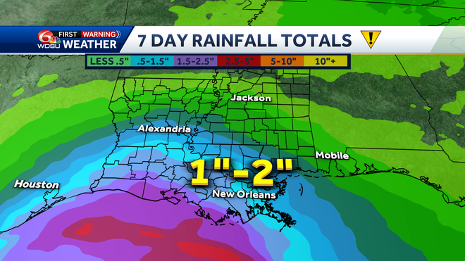 Another cold day, then watching for rain on Sunday