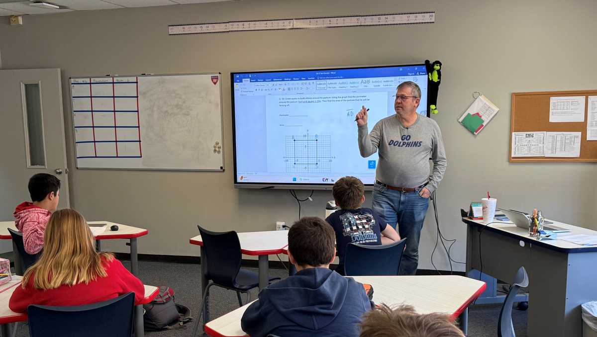 Hilton Head Prep teacher Derrick Fitzgerald brings leadership from military service to the classroom