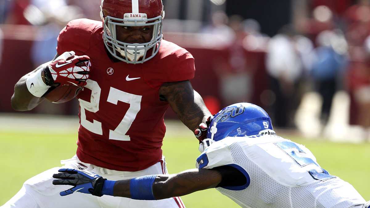 Alabama RB Derrick Henry to change jersey numbers