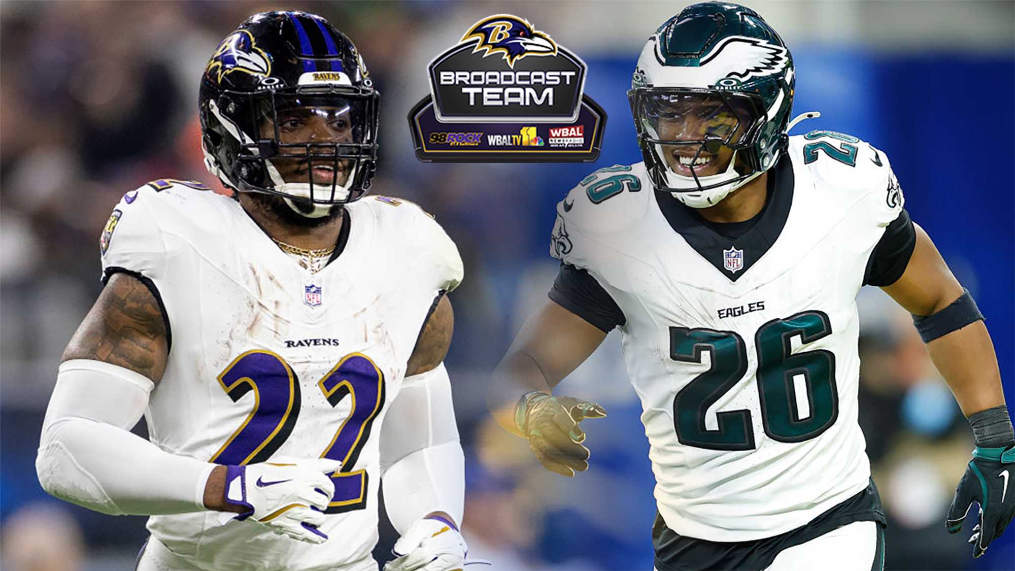 Henry, Barkley Hold Keys To Victory In Week 13 Eagles Vs Ravens