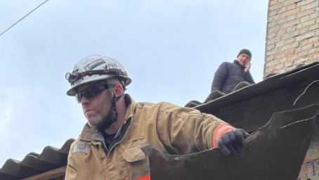 Shawnee firefighter returns to Ukraine to help with search and rescue ...