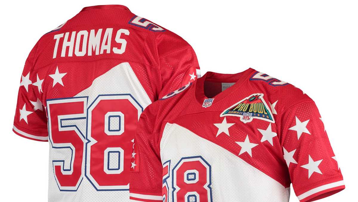 Mitchell and Ness - NFL Legacy Jersey 49Ers 94 Deion Sanders