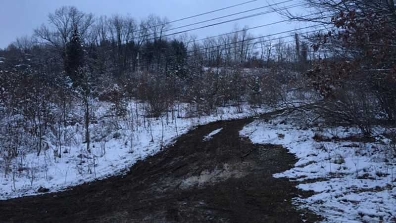 A body was found in a heavily wooded area of Derry Township.