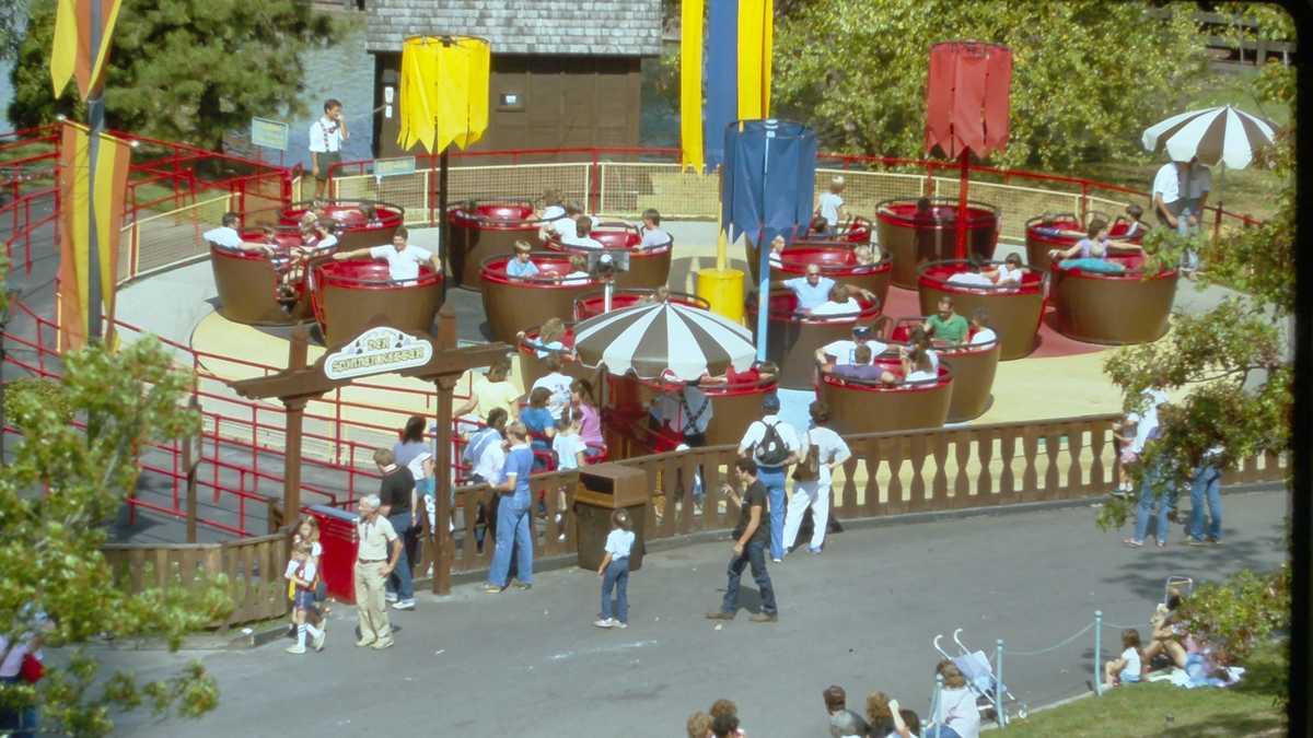 Kings Island Archive: What did Kings Island look like when it opened in