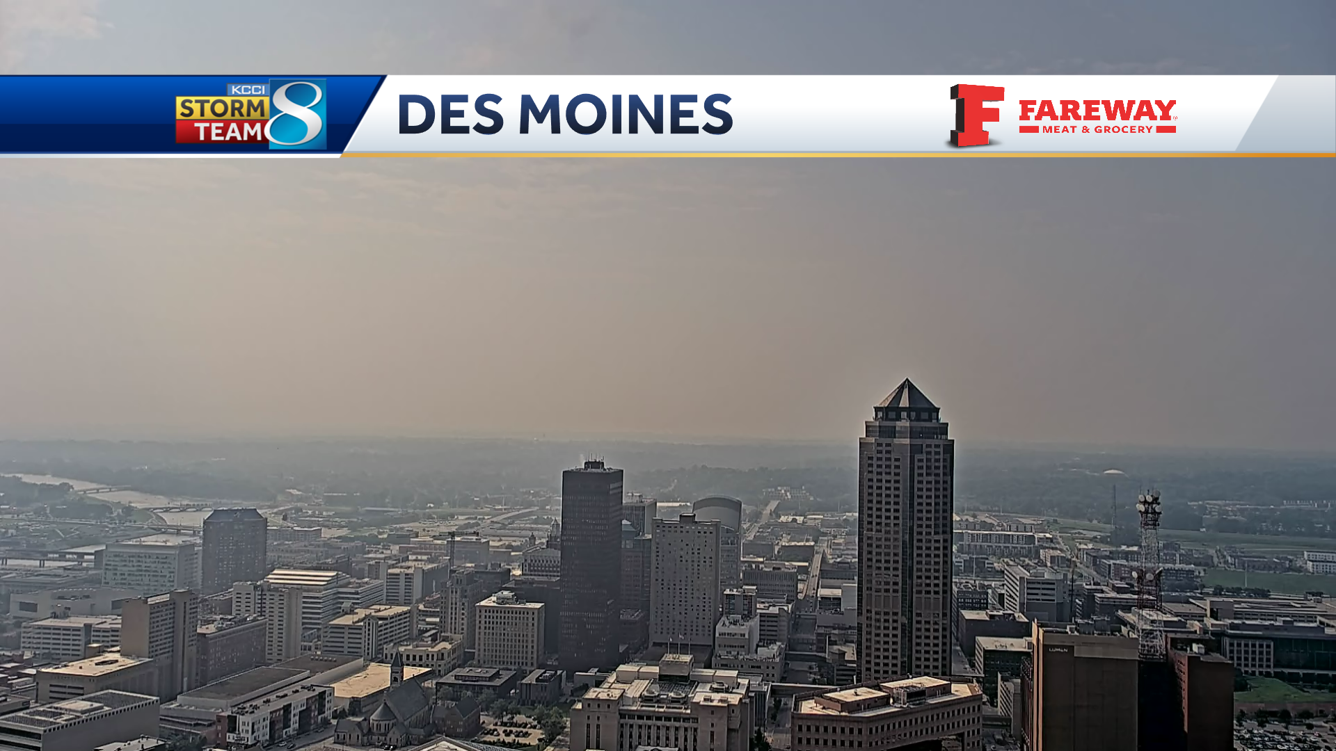 Air quality alert issued for all - Des Moines Cam 2 688b88c306cca