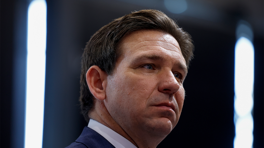 Florida Gov. Ron DeSantis.