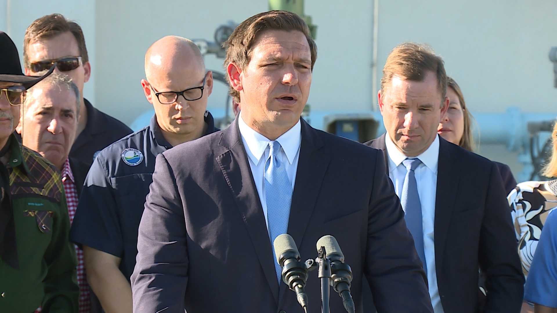 Gov. Ron DeSantis Holds Update On COVID-19