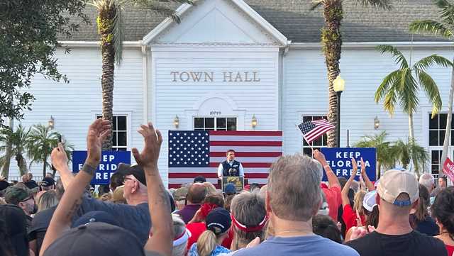Ron DeSantis campaigns in Port St. Lucie, Florida - Vimarsana News