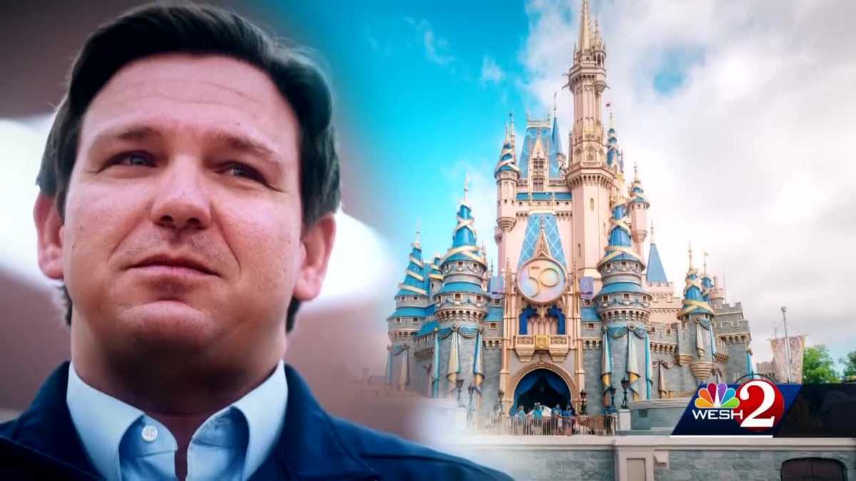 Les contribuables ont intenté une action en justice contre le gouverneur Ron Disantis en lien avec le licenciement du comté de Disney