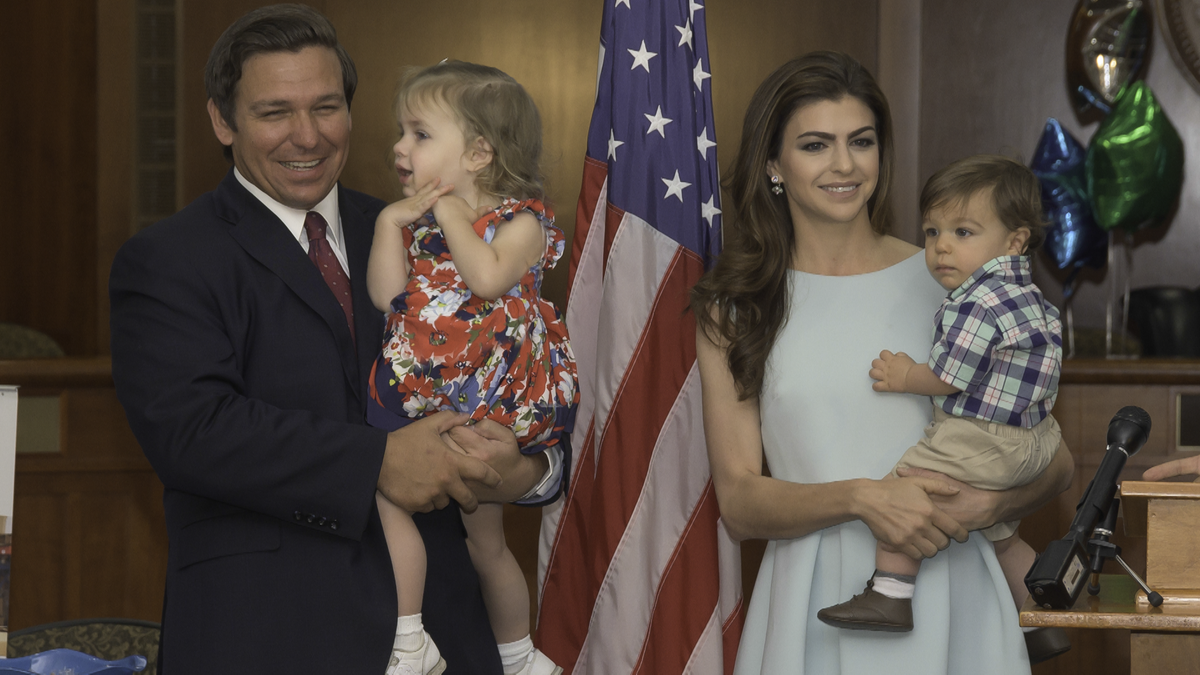 Florida Gov. Ron DeSantis, wife Casey expecting third child