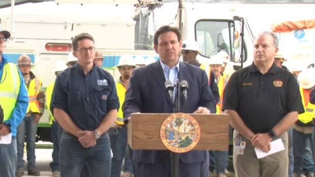 DeSantis to hold Ian update at Florida Power and Light facility - Vimarsana News