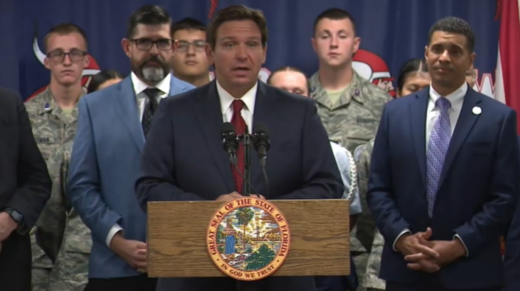 Gov. DeSantis to hold news conference in Florida