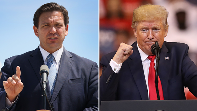 Florida Freedom Summit: Trump, DeSantis take the stage - Vimarsana News