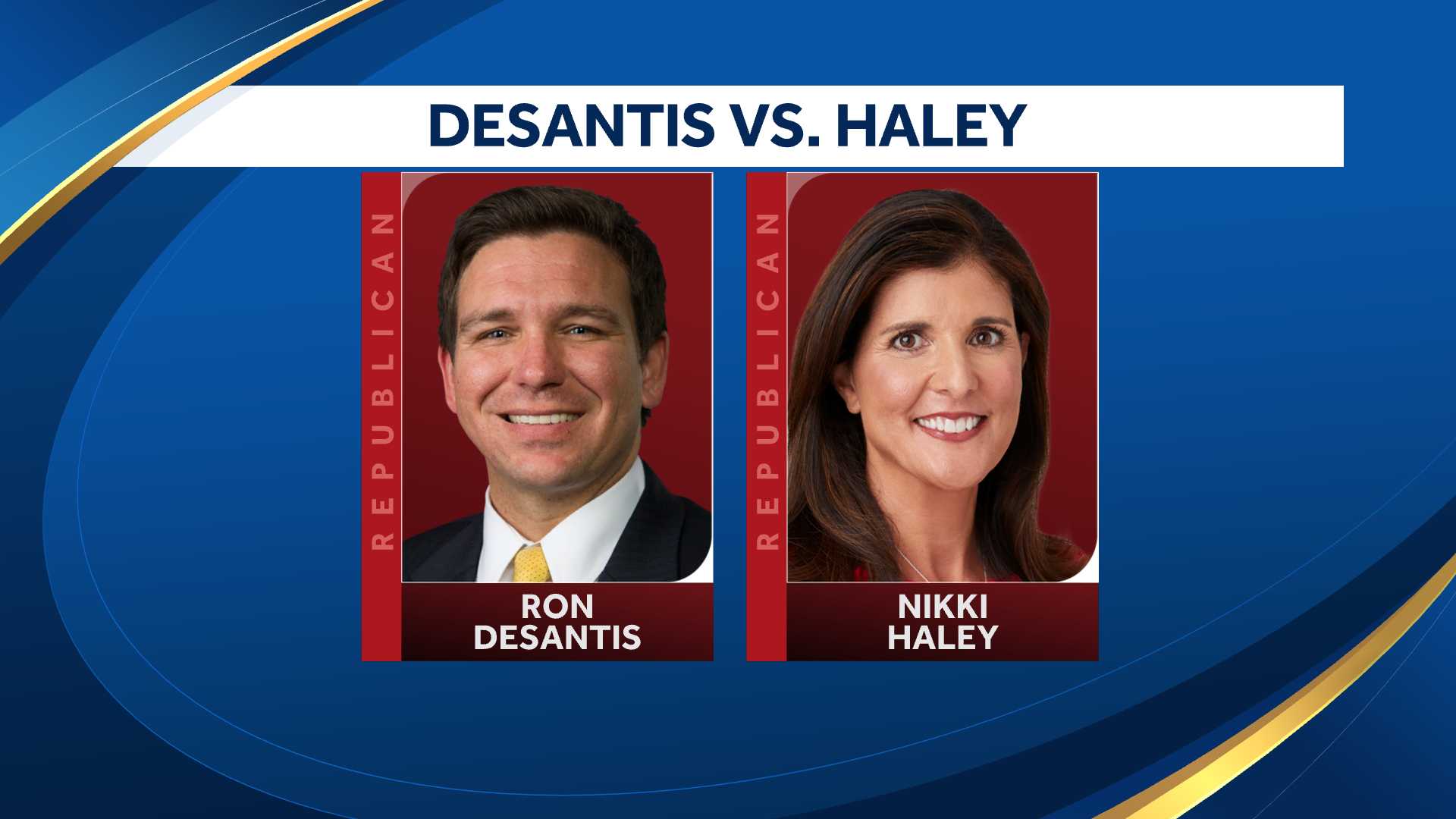 Ron DeSantis Draws Contrast With Nikki Haley In 1-on-1 Interview | CloseUp