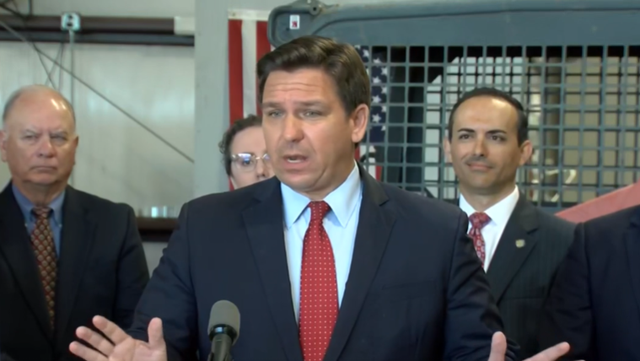 DeSantis speaks from FDOT office in Fort Lauderdale - Vimarsana News