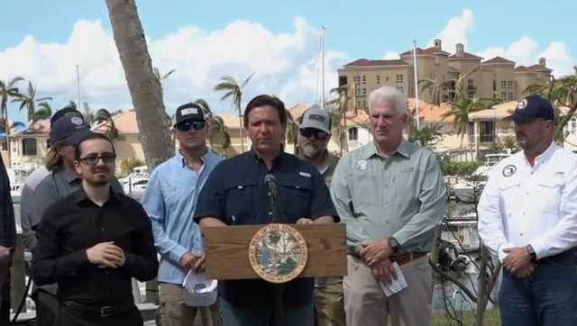DeSantis gives update on hurricane recovery efforts, resources - Vimarsana News