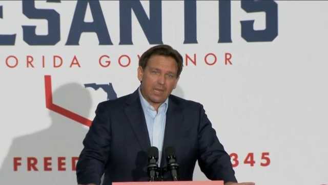 DeSantis campaigns, speaks to hundreds in Orlando - Vimarsana News