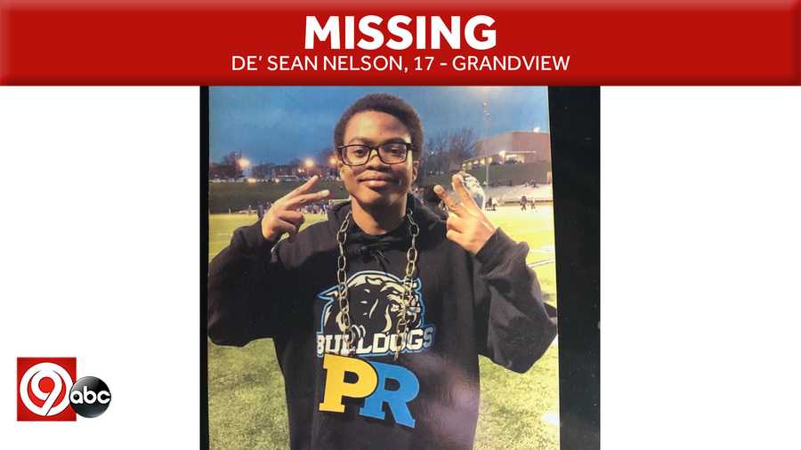 De'Sean Nelson missing