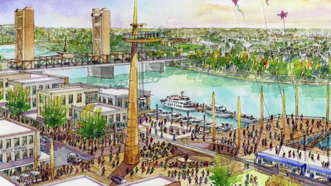 Plans to revitalize Old Sacramento waterfront to be unveiled