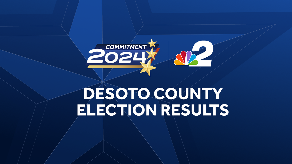 DeSoto County primary Live election results