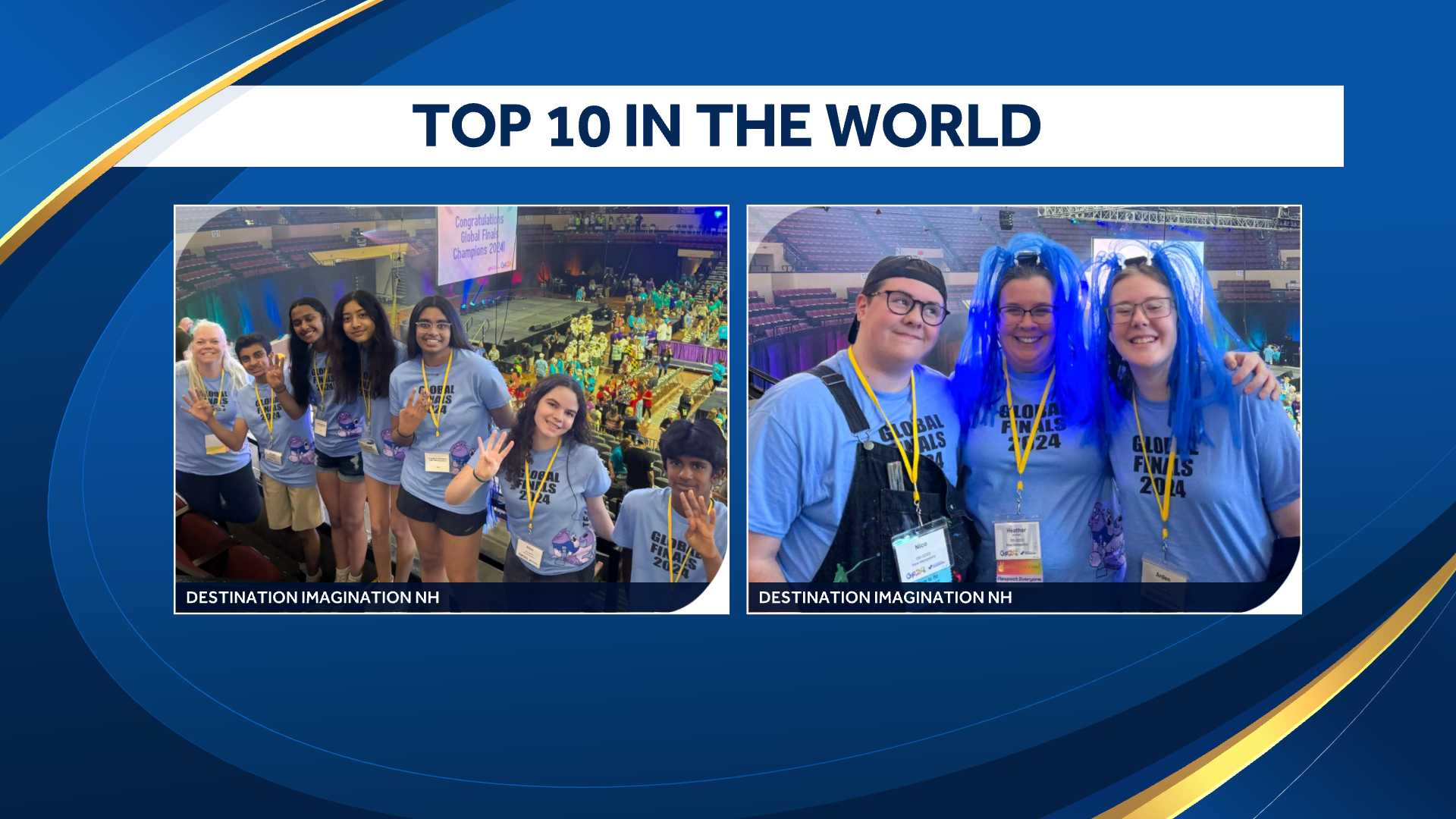Destination Imagination teams finish top 10 at global finals - Vimarsana News