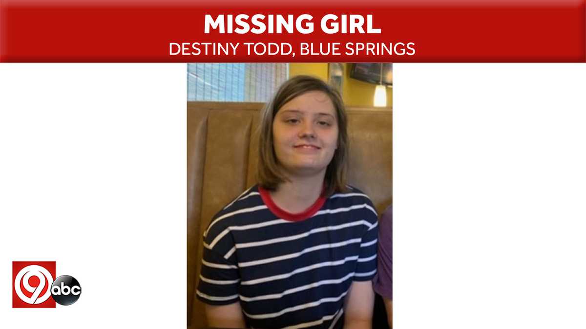 Missing Blue Springs girl found safe in Indiana