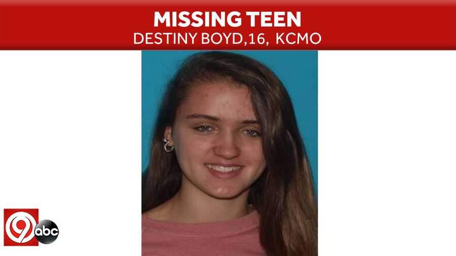 Kcpd Missing 16 Year Old Found Safe Nearby