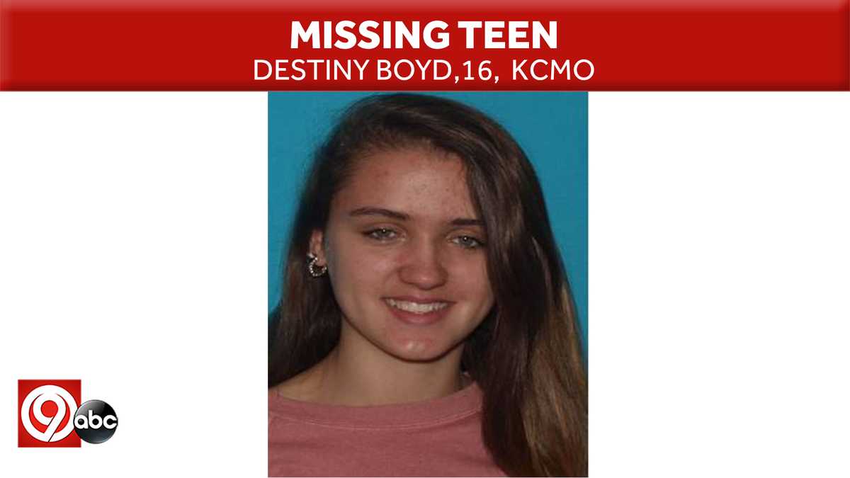 Kcpd Missing 16 Year Old Found Safe Nearby