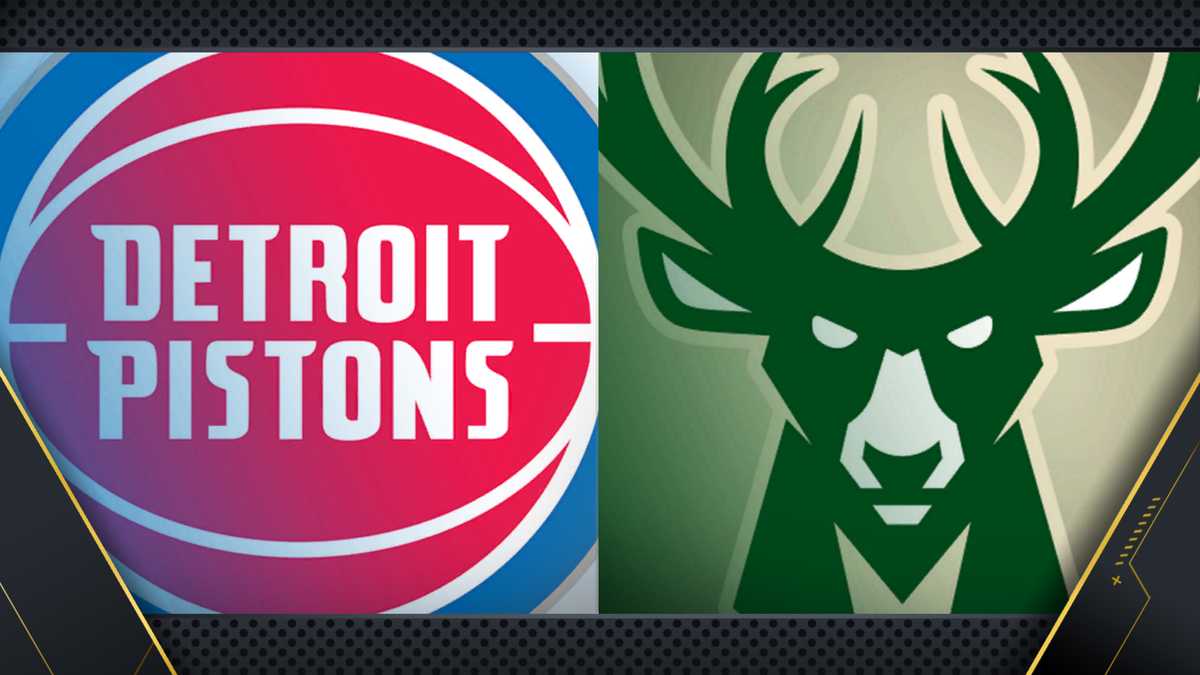Bucks will play Pistons in first round of NBA Playoffs