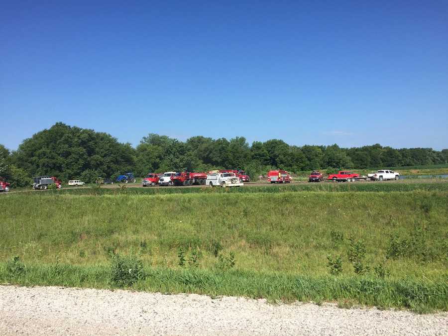 Photos Exira fire destroys four businesses, damages surrounding area