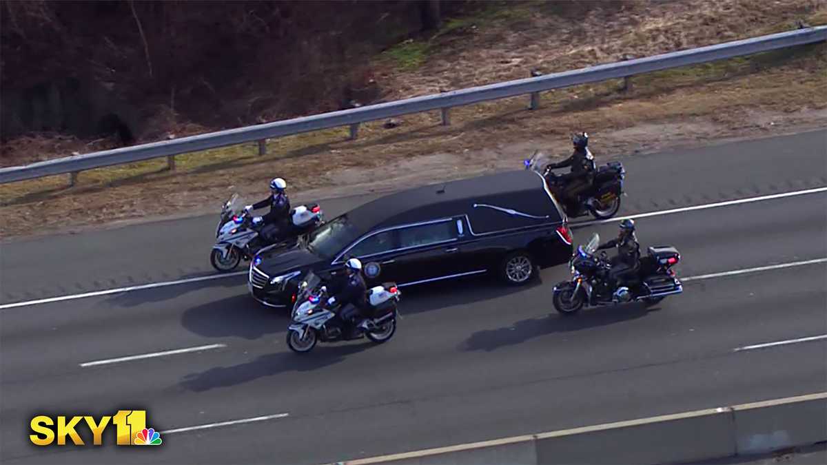 Baltimore County law enforcement honor life of detective Paul Hoke