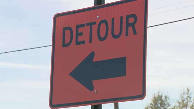 More traffic detours in Jackson, the latest for water repairs