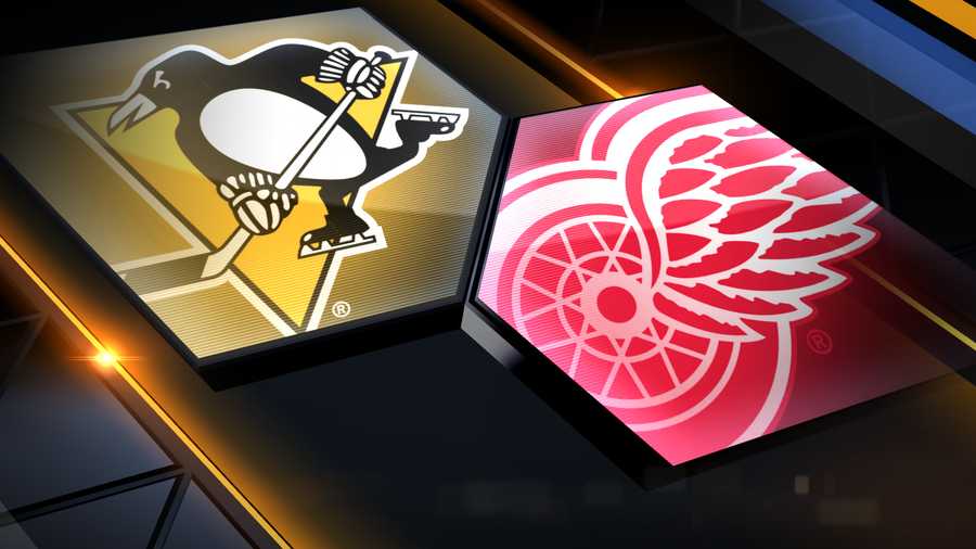 Crosby scores in OT, Penguins beat Red Wings 21