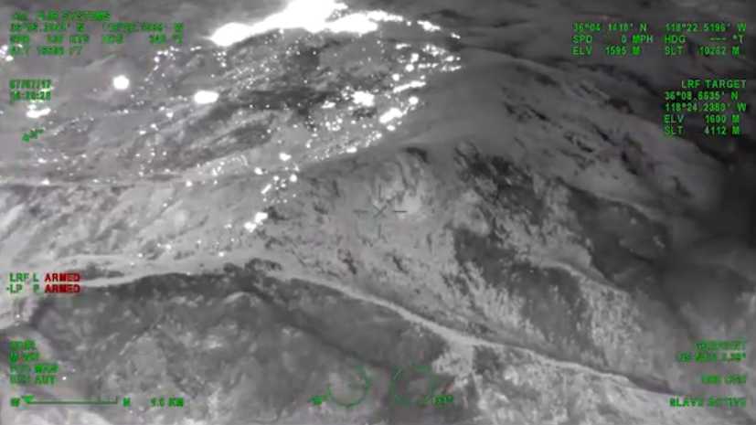 Thermal imaging helps firefighters save lives during wildfires