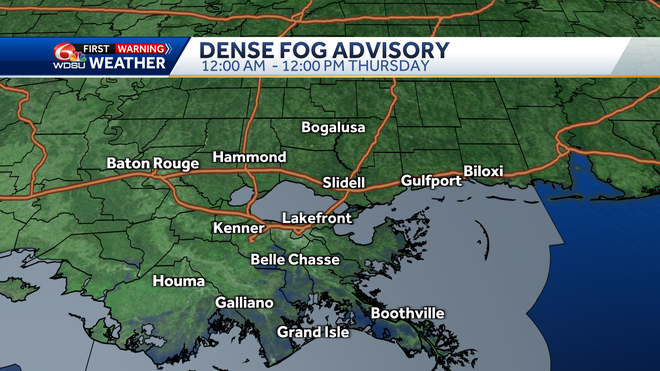 dense fog advisory