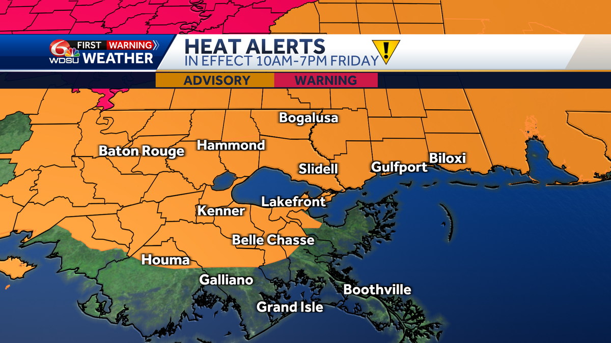New Orleans Fourth of July forecast