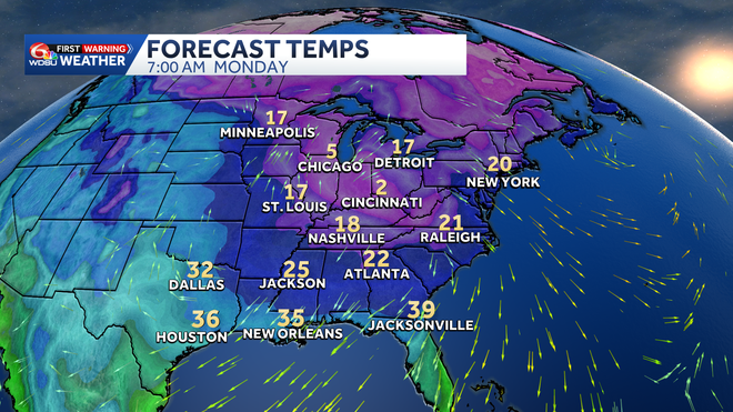 Roller Coaster Temperature Ride Ahead! Freeze Risk Next Week?