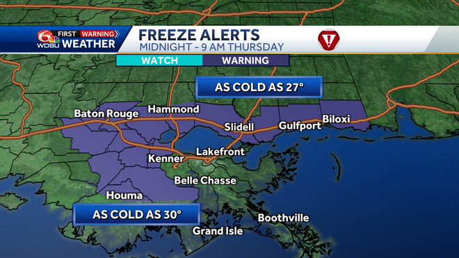 freeze warning thursday morning