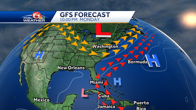 Hurricane Ian forecast track Florida