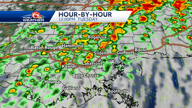 New Orleans fog forecast dense fog advisory
