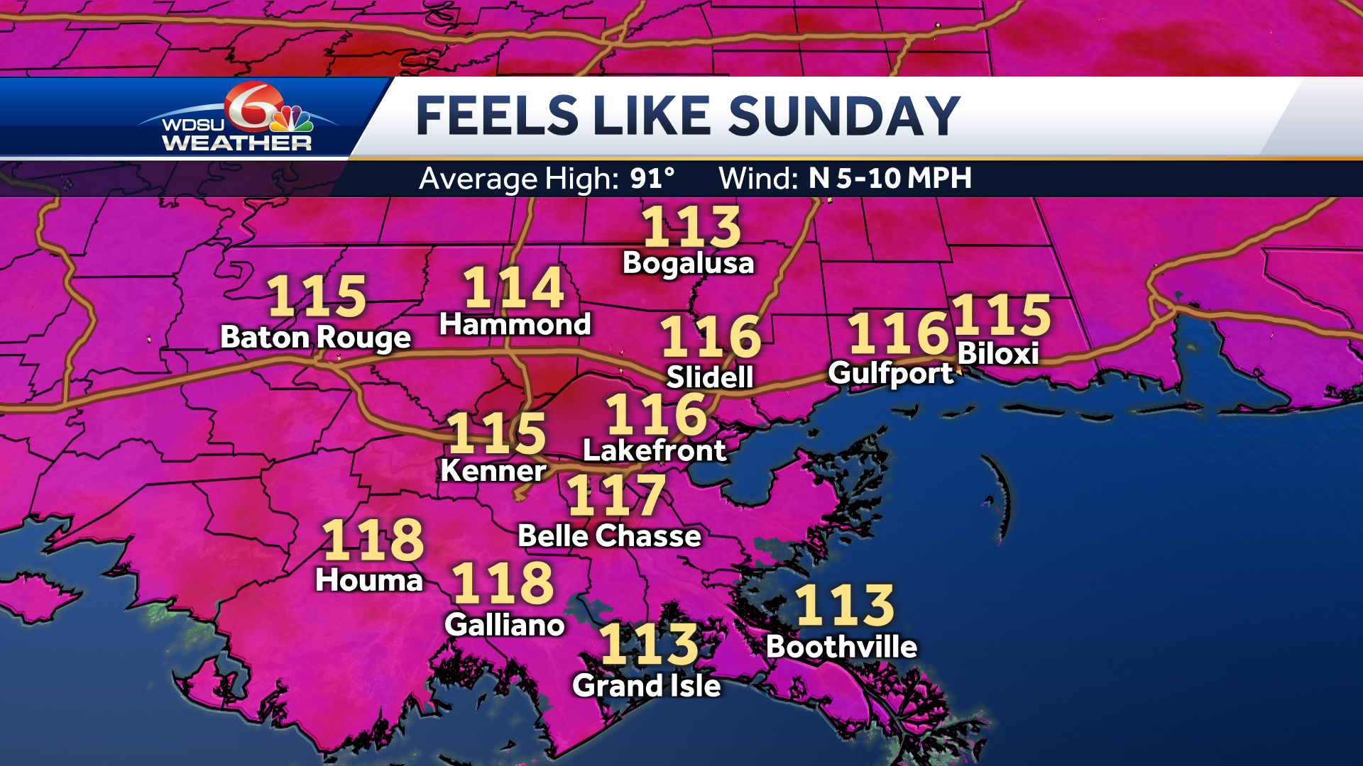 New Orleans Forecast Weekend Gulf Of Mexico Hurricane Storm