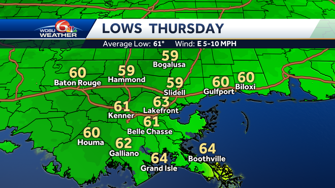 New Orleans coastal storm flooding heavy rain forecast