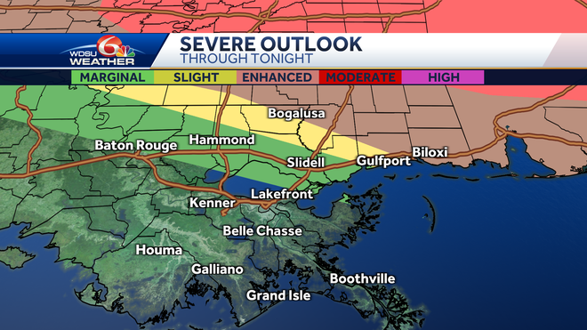 New Orleans heat advisory forecast heat wave