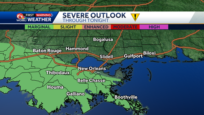 spc day 1 outlook