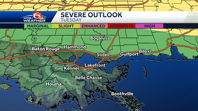 New Orleans heat head advisory weather impact days